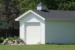Well End outbuilding construction costs